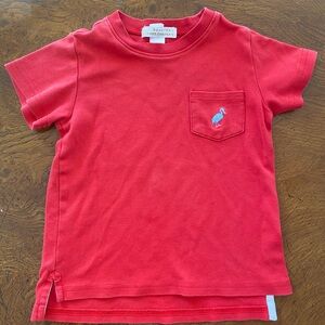 TBBC 3T red shirt. Great condition.